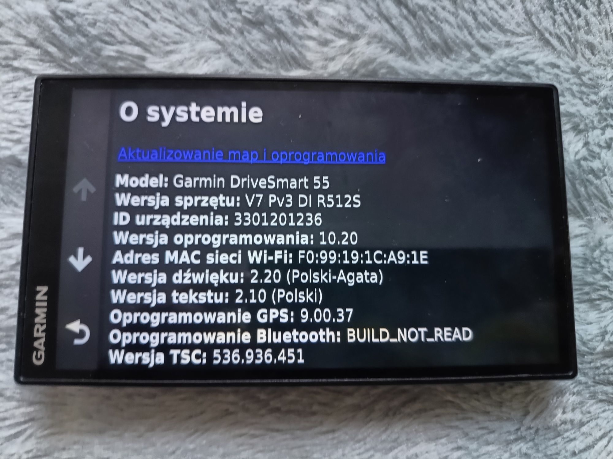 Nawigacja Garmin DriveSmart 55 MT-S