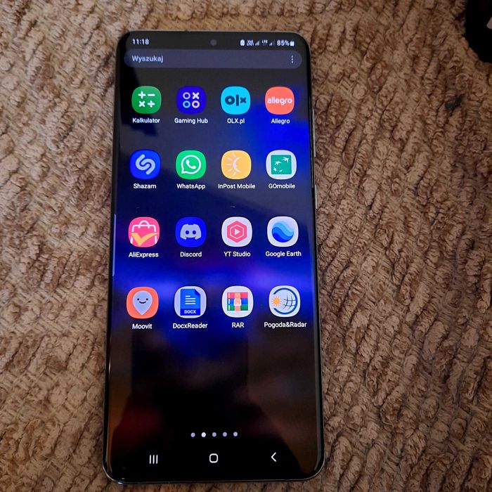 Samsung Galaxy S 20ultra 5g ekran 6.9cala flagowy model