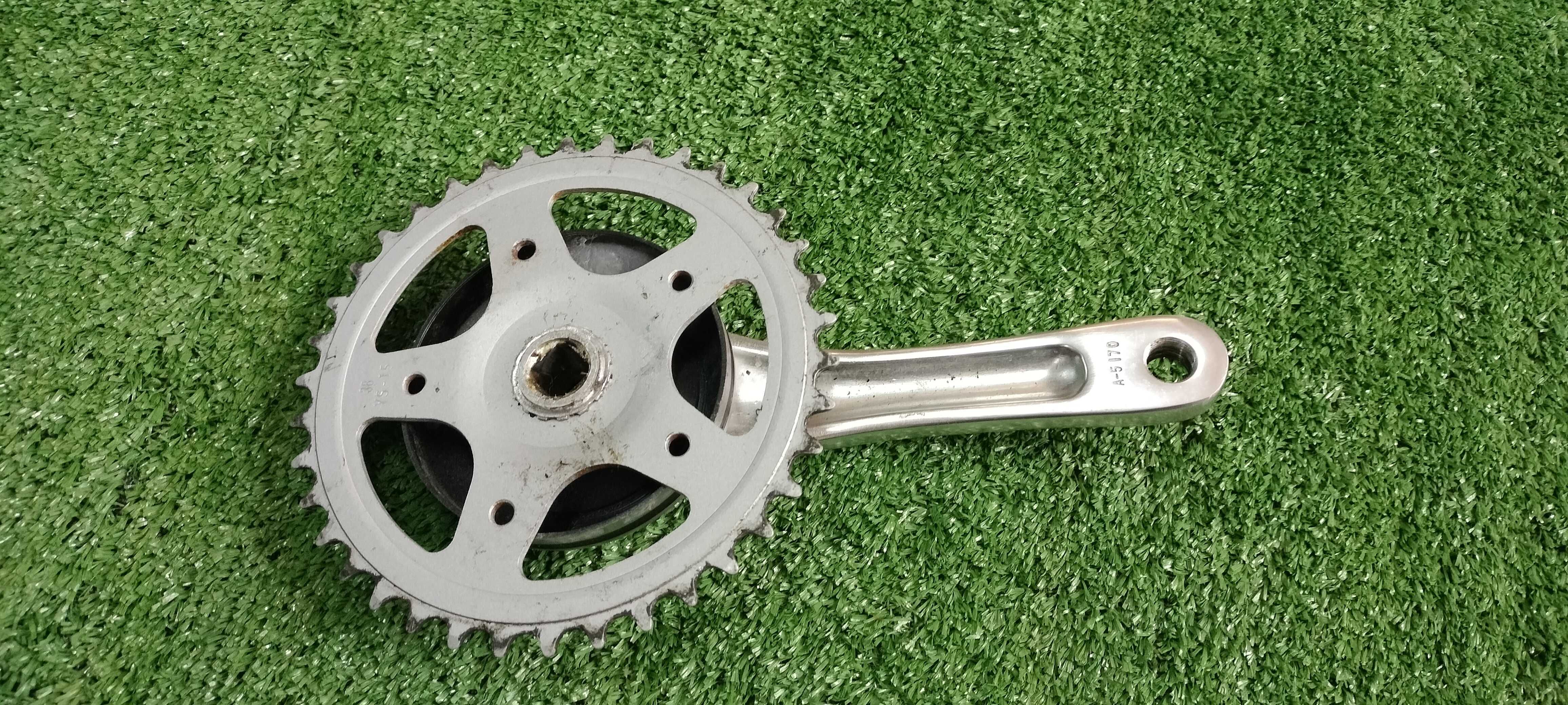 Korba kwadrat 170mm 1 x 38z srebrna