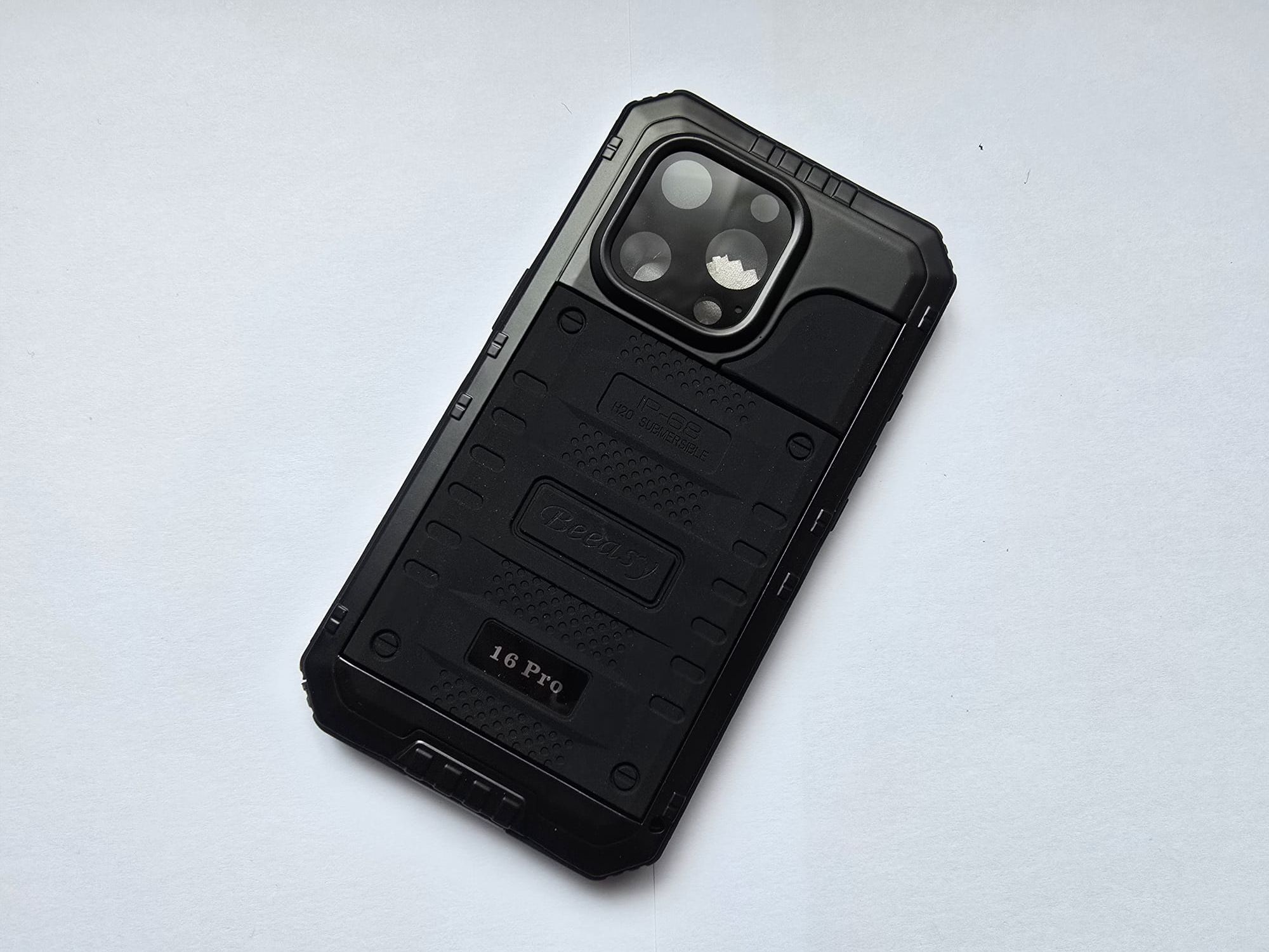 Etui wodoodporne Beaasy skręcane do iPhone