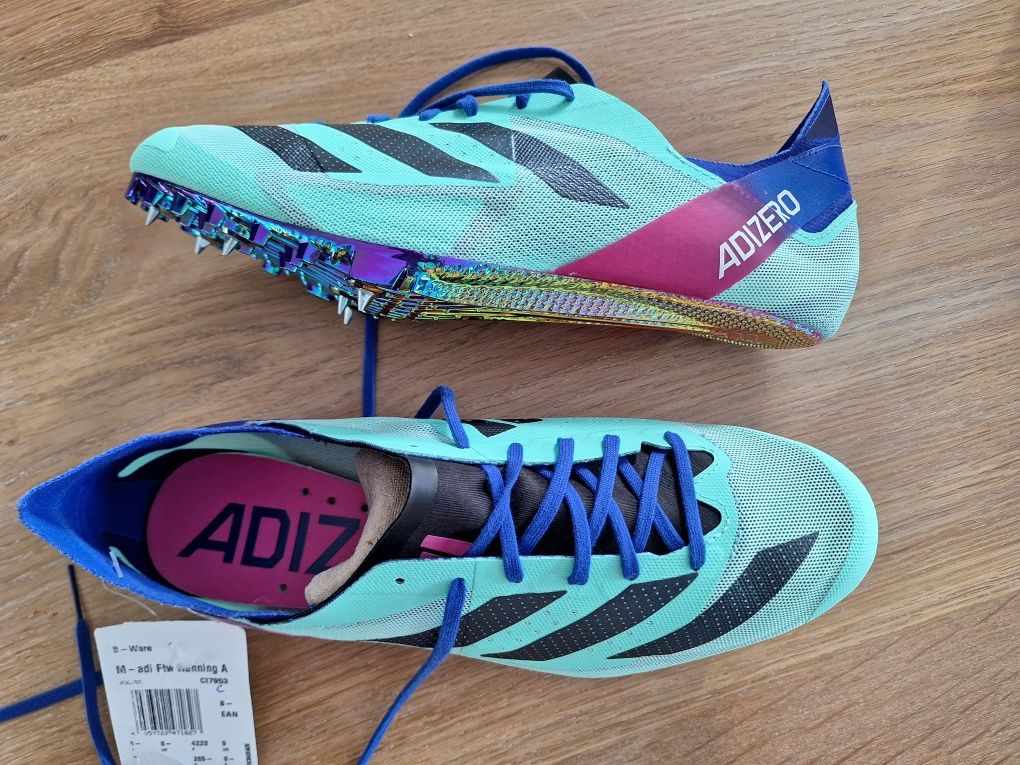 Kolce do biegania Adidas Adizero rozmiar 42  2/3