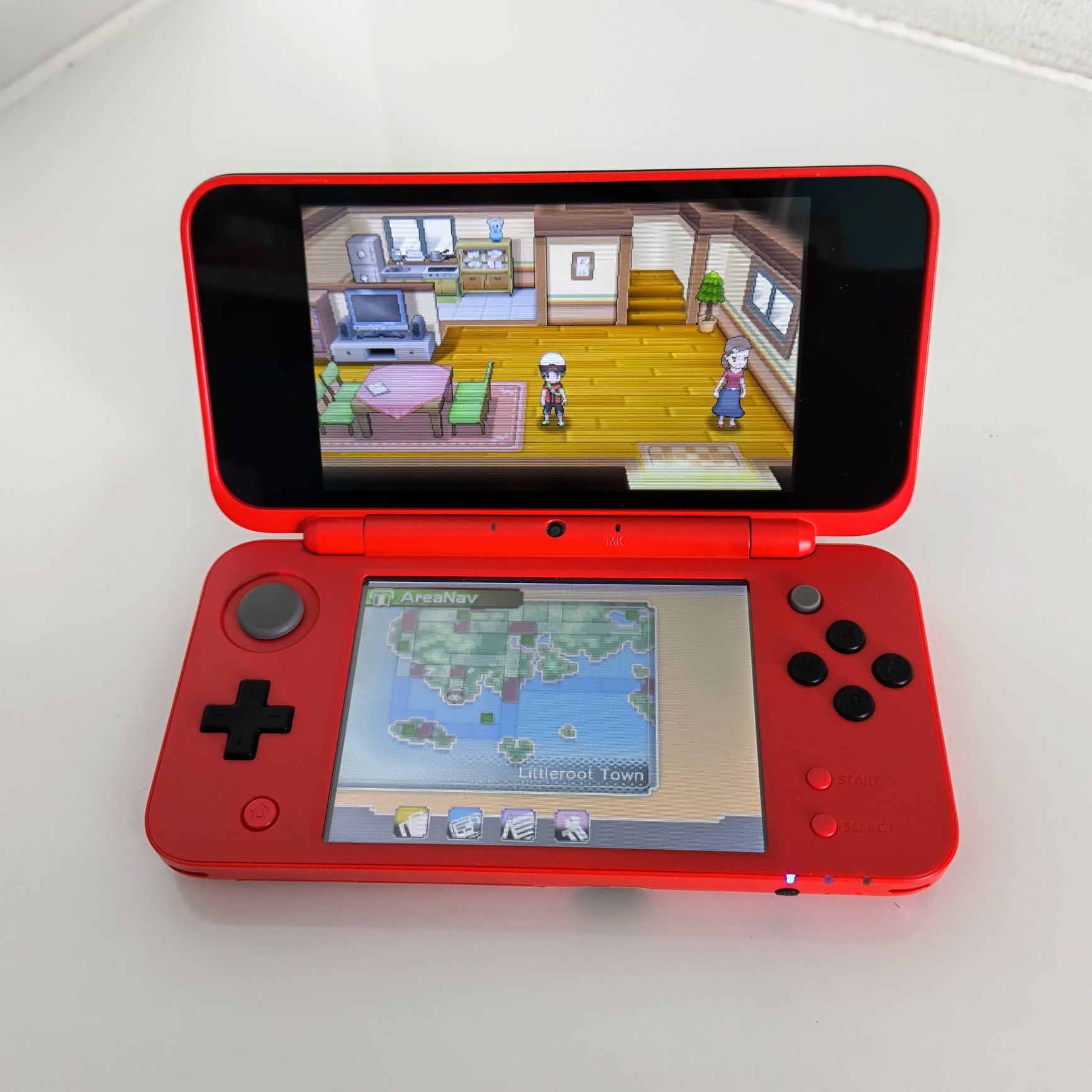 New 2DS XL Pokébola Desbloqueada 128GB + Extras