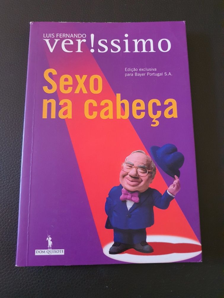 Sexo na Cabeça de Luis Fernando Verissimo Editora Dom Quixote