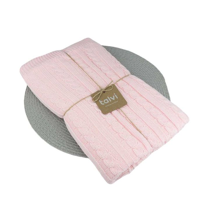 Плед дитячий Talvi Косичка утеплений 75*75см