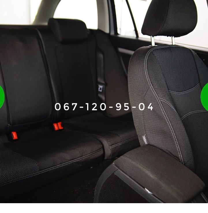 Авточехлы Чехлы Ford Transit Форд Транзит. 1+2
