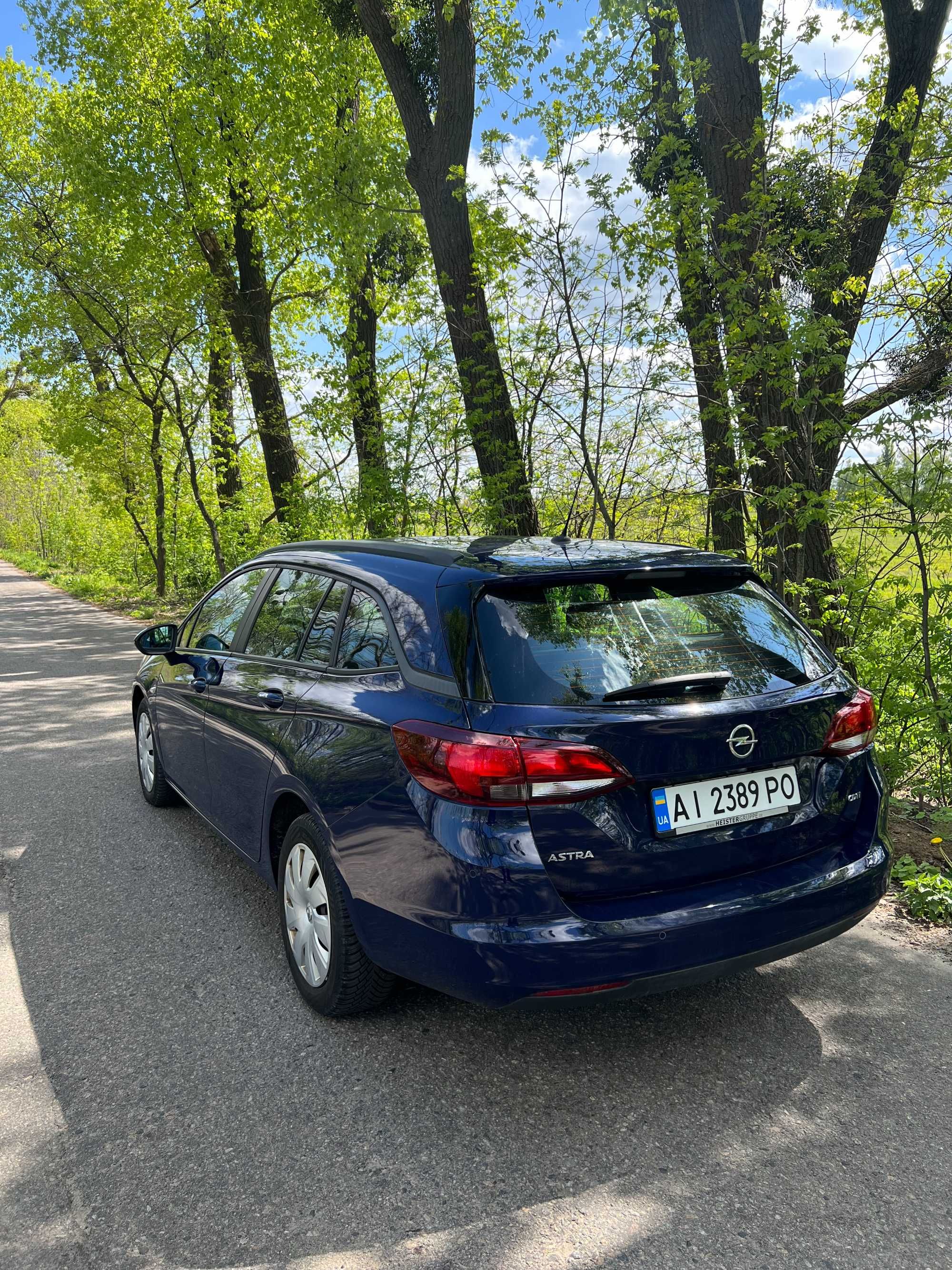 Opel Astra K 2016