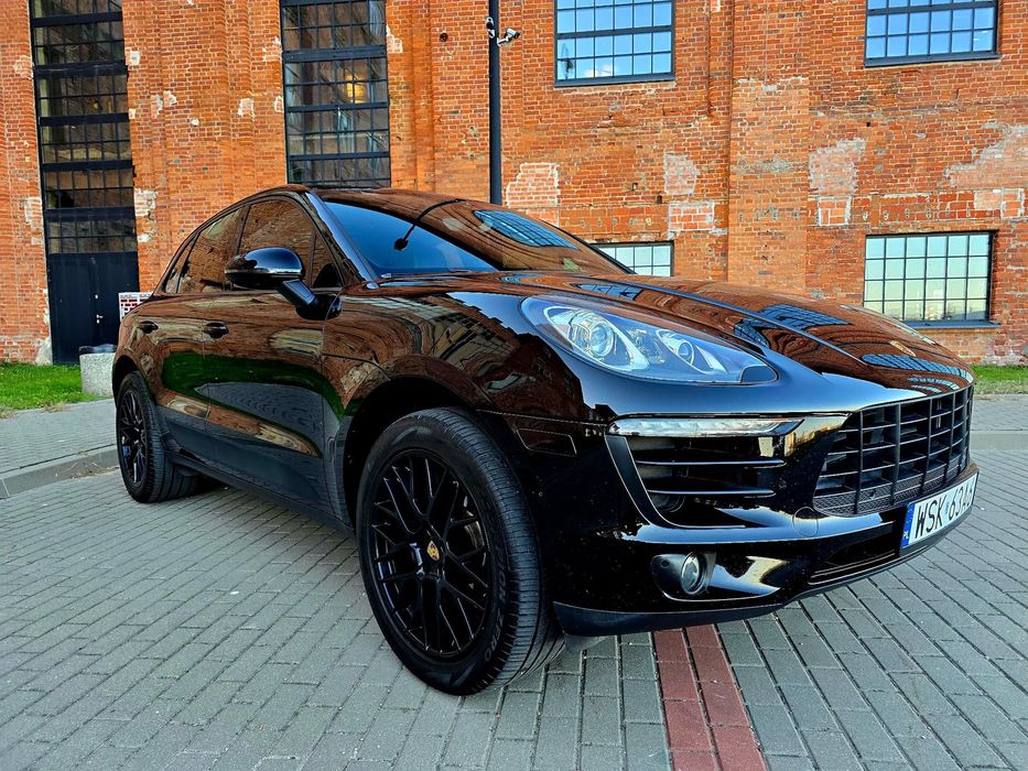 Porsche Macan 4x4 / Felgi 20 Cali Spyder RS / Nagłośnienie BOSE /