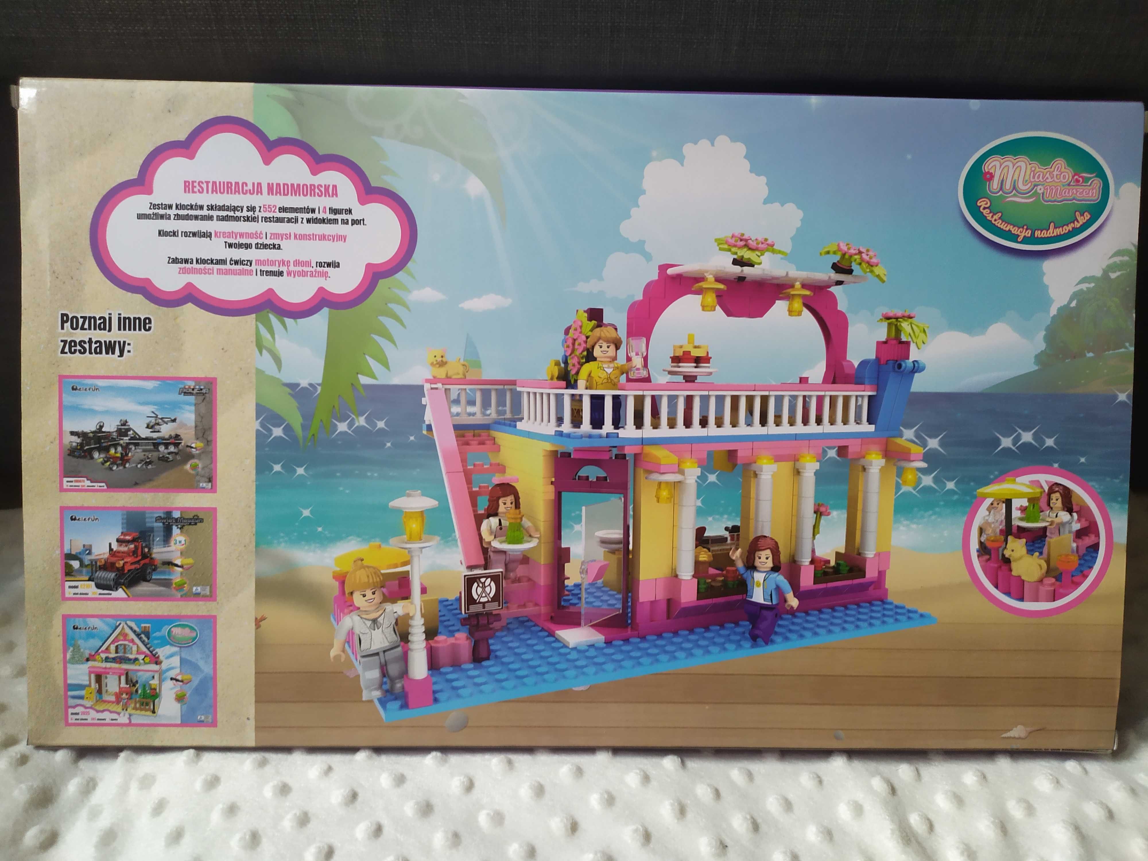 Klocki Lego Elefun C0225A Miasto marzeń Restauracja nadmorska