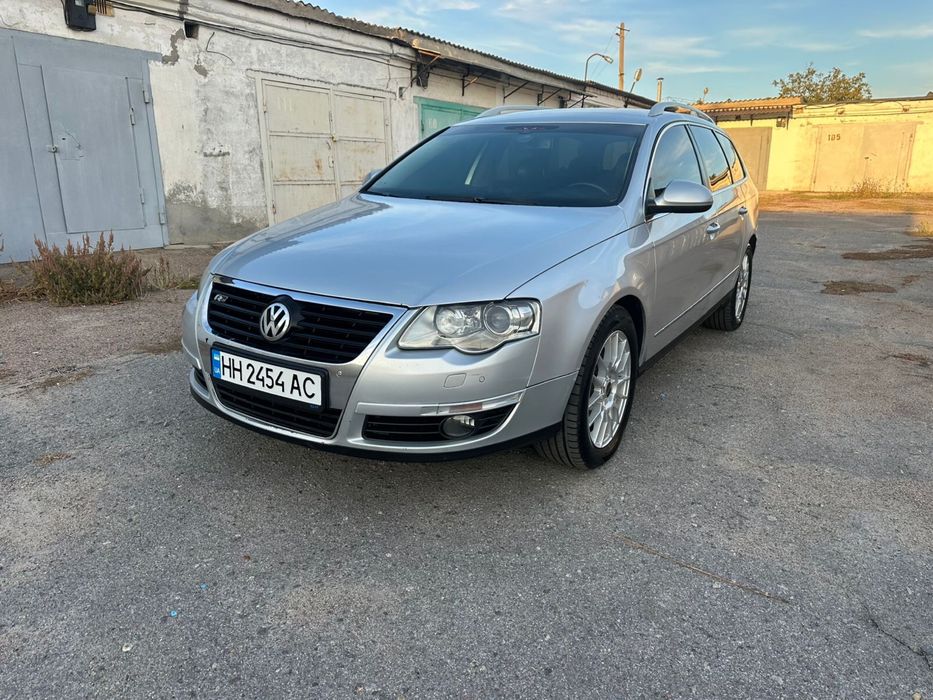 Volkswagen passat b6 2.0tdi автомат