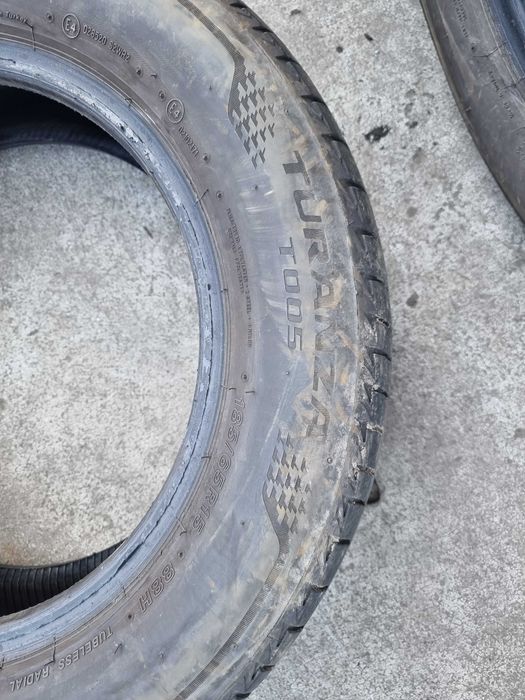 Opony 2 szt. 185/65/15 2023 r Bridgestone Turanza T005 DOT 3923 6,0 mm