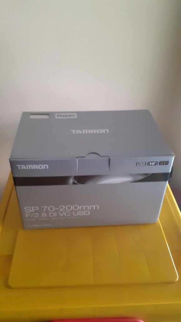 Tamron 70-200mm 2.8 VC