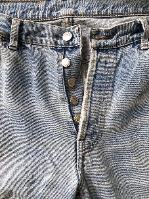 Calças Levis Originais Vintage (W34 L36)