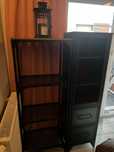 Regał loft industrial drewno