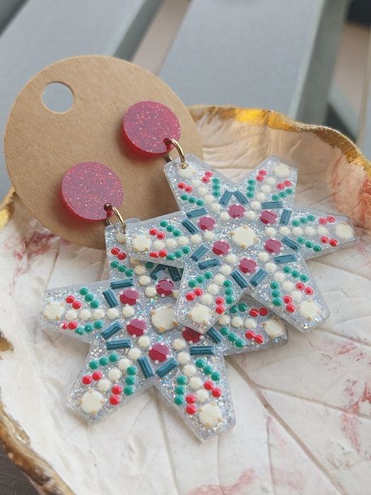 Brincos Inverno | compridos | leves