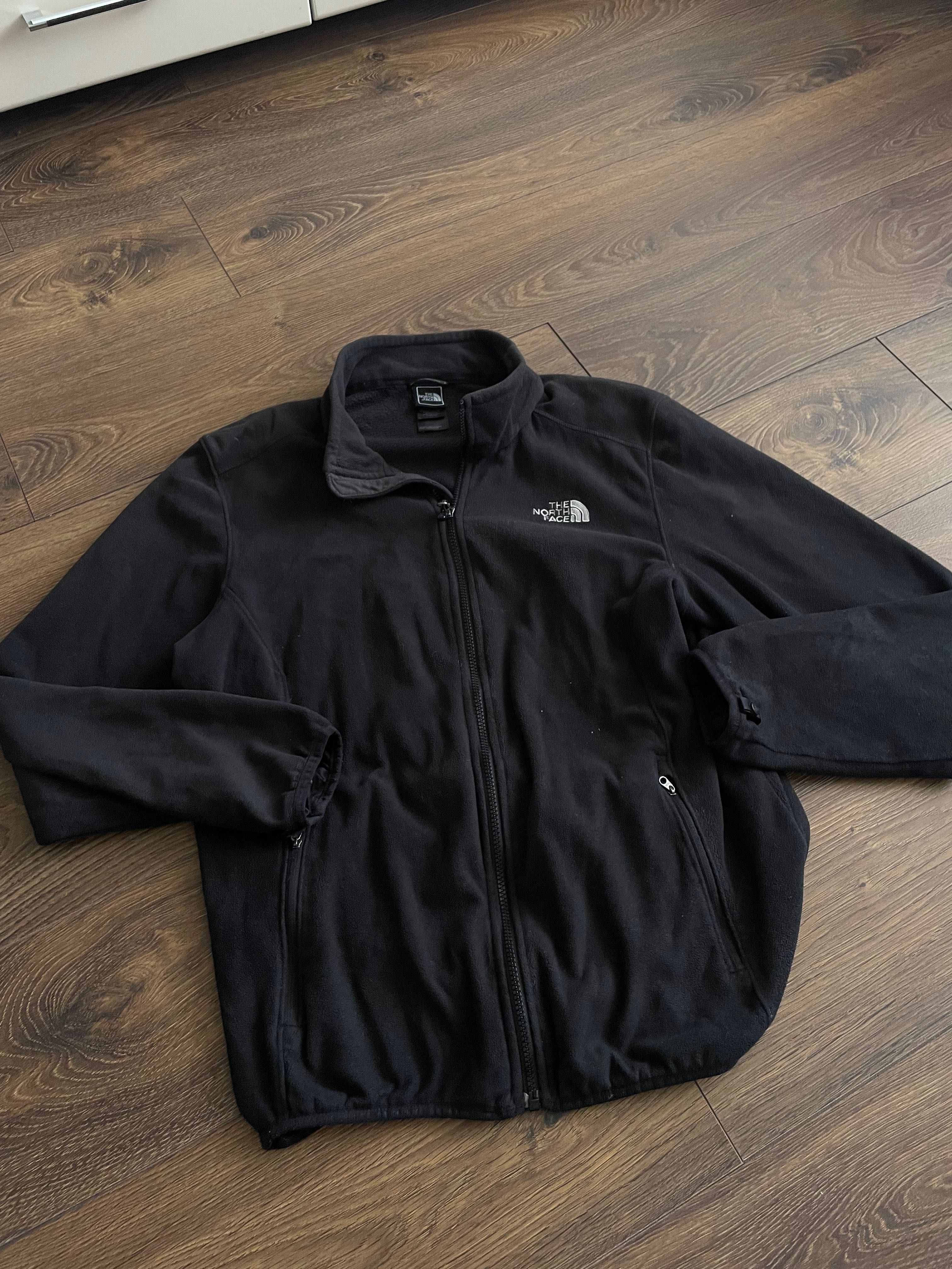 Софтшел the north face и флис arcteryx