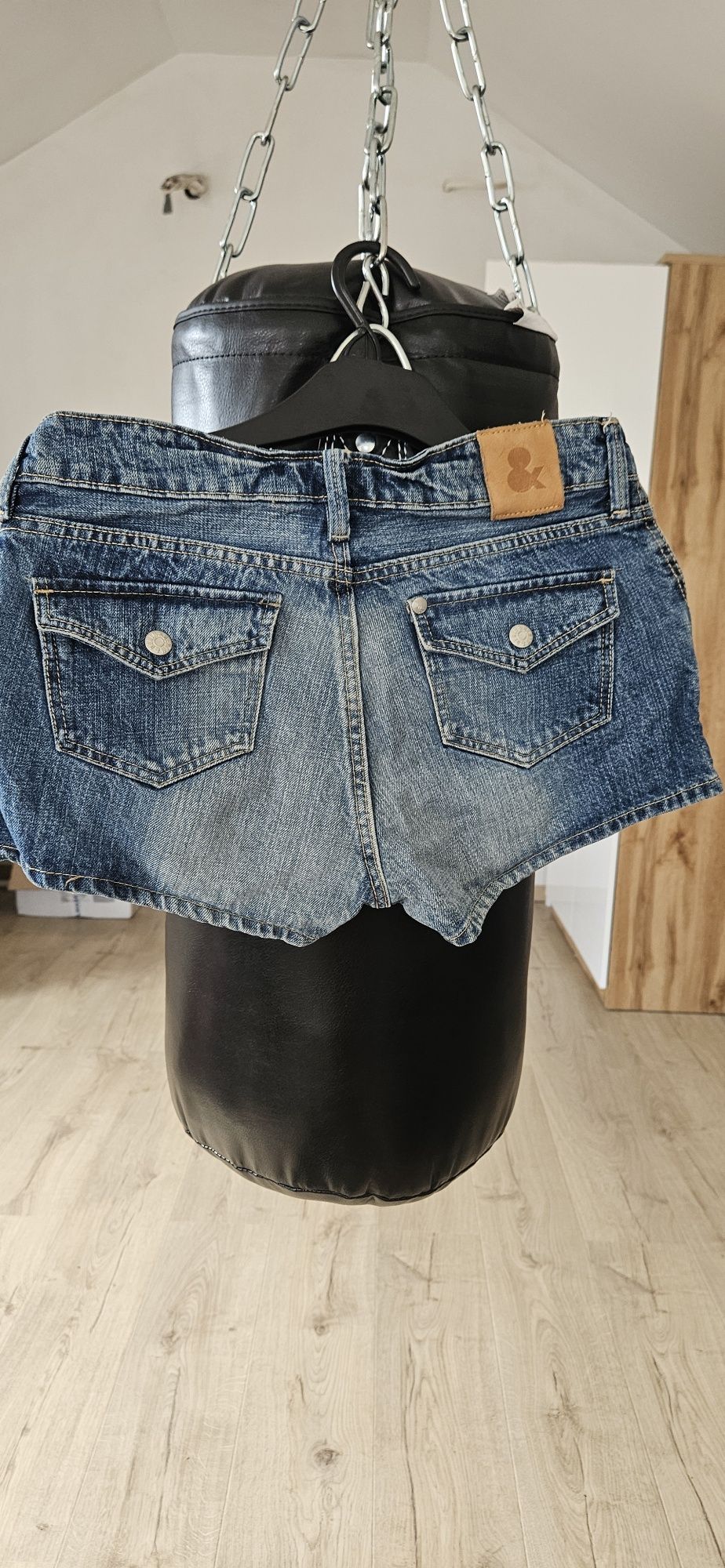 Krótkie Dżinsy xs H&M