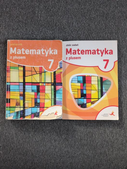 Matematyka z plusem i zbiór zadań z matematyki klasa 7