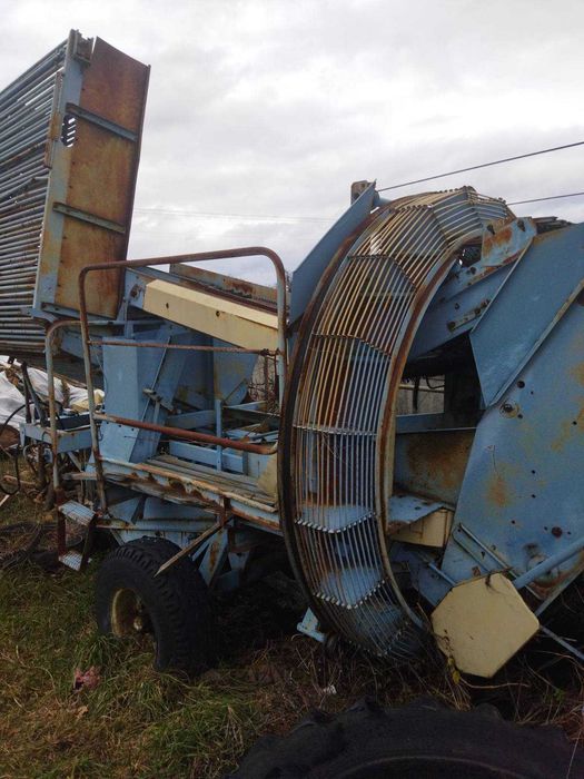 Комбайн картопляний ANNA Z644, причіпний, однорядковий, 2010 р.в.
