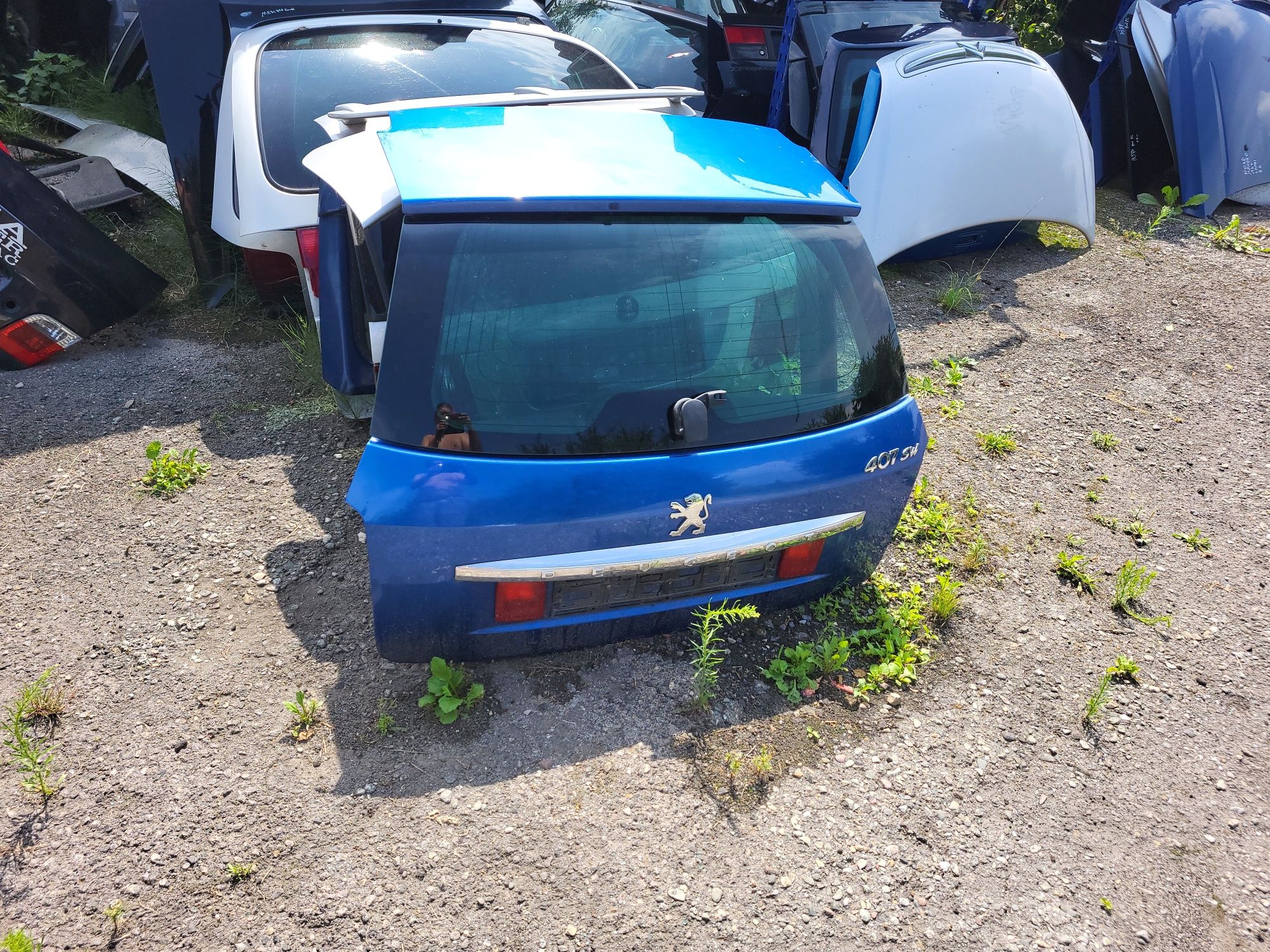 Zderzak Tył  Peugeot 407  Kombi Lampa tył