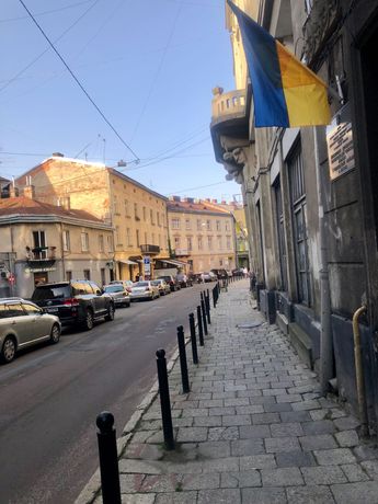 Центр міста Львова