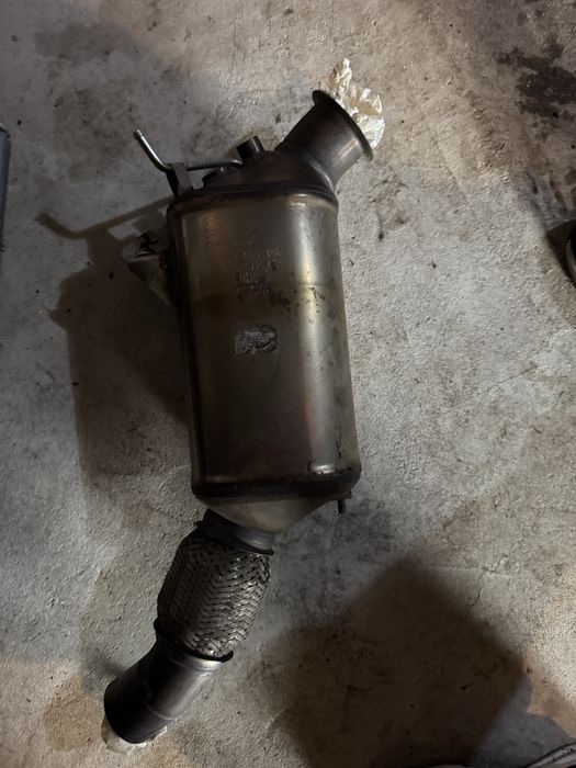 bmw 116d filtro de particulas