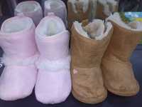 Сапожки,ugg для новорожденных.