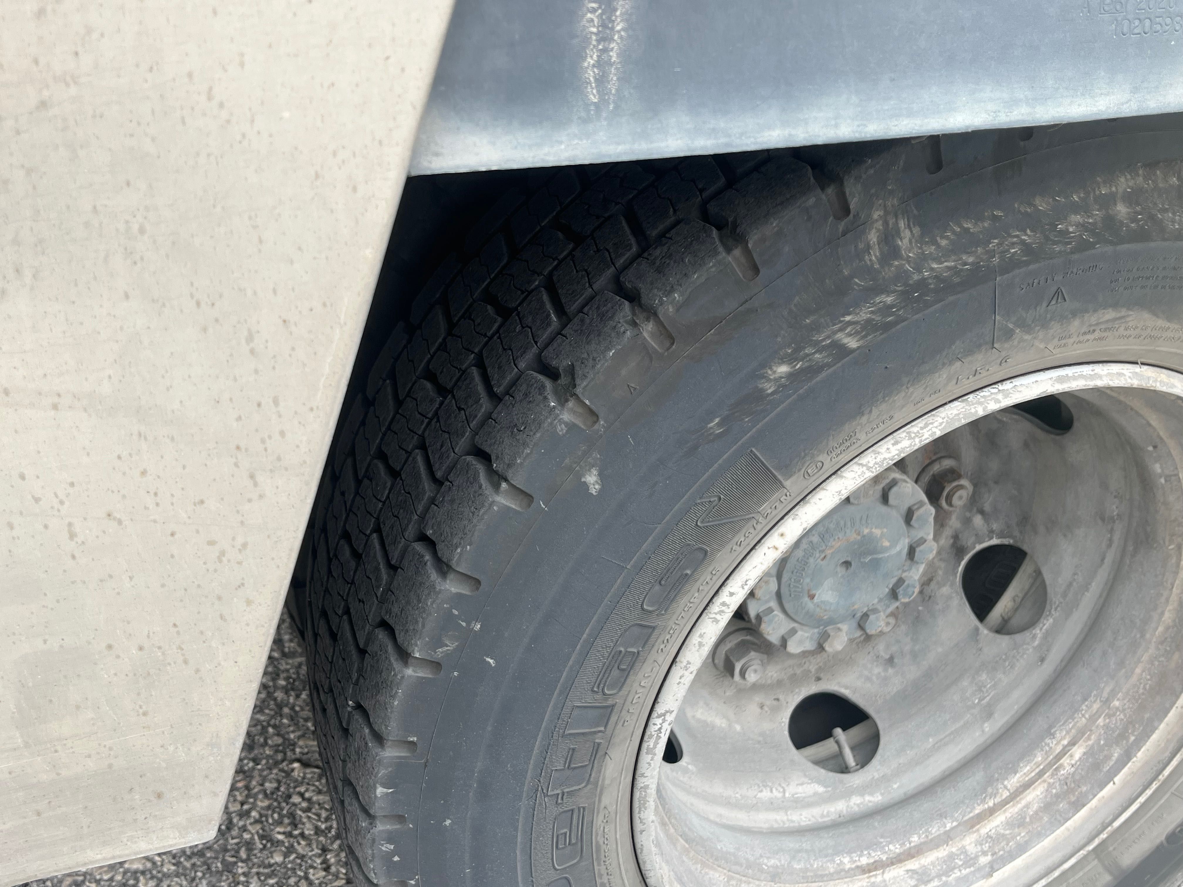 Iveco com frio negativo