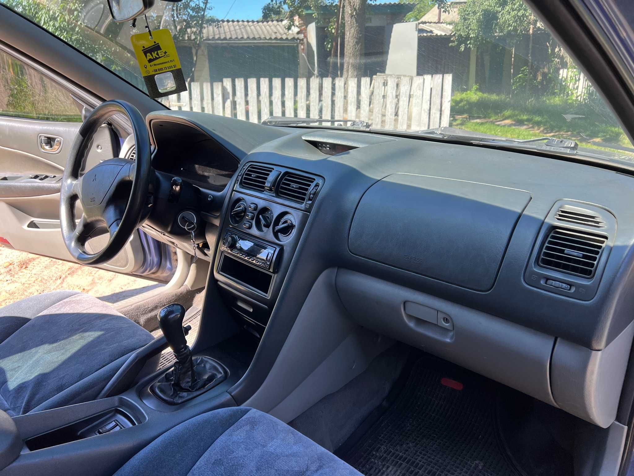 Mitsubishi Galant 8 1997р.