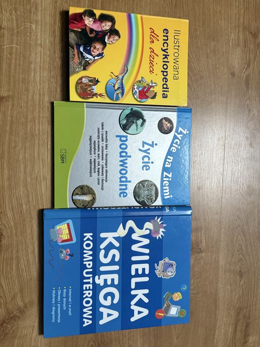 Ksiązki dla dzieci naukowe