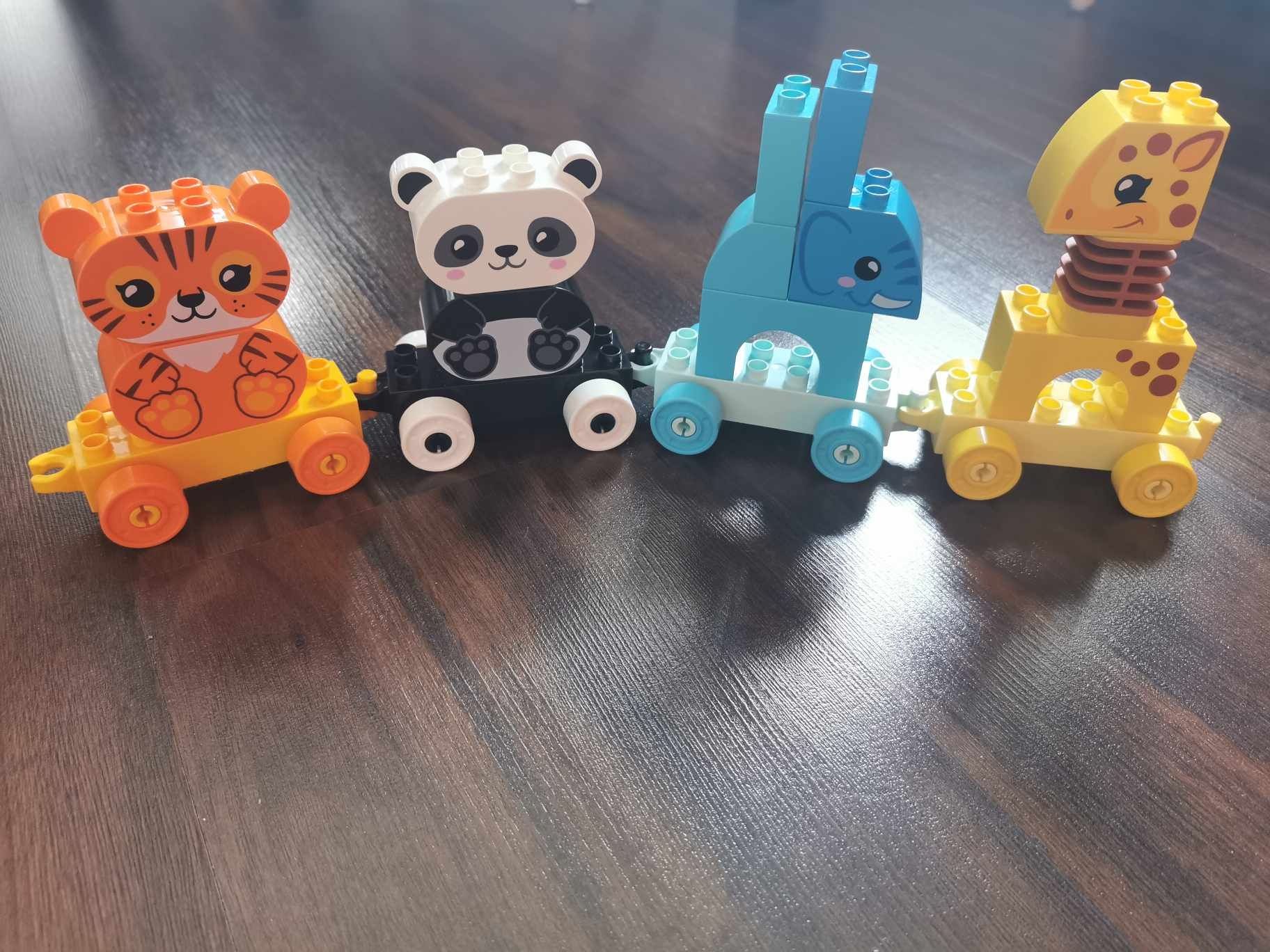 Lego duplo zwierzątka