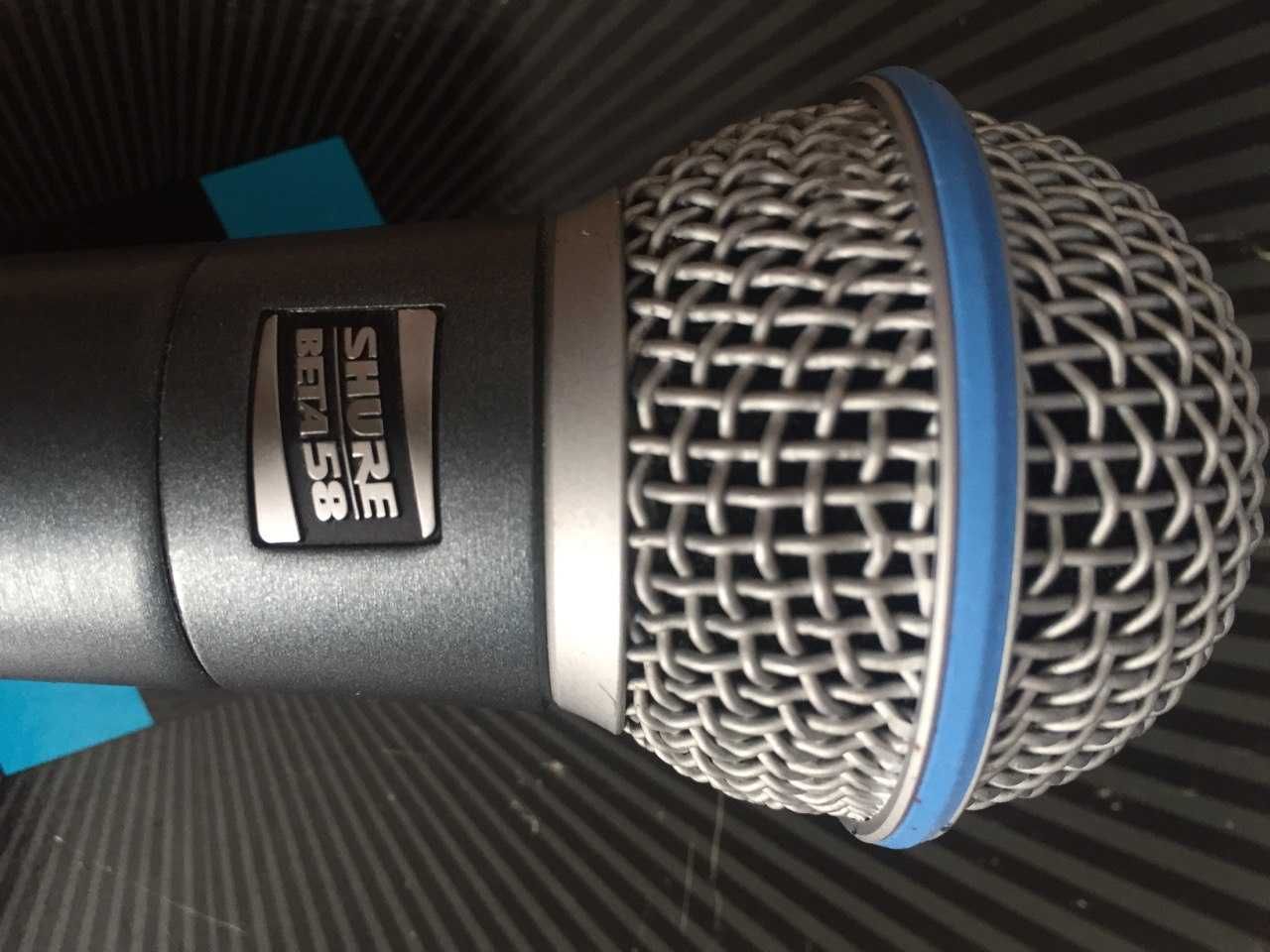 Мікрофон - Shure Beta 58-USA-новий, Обмін!