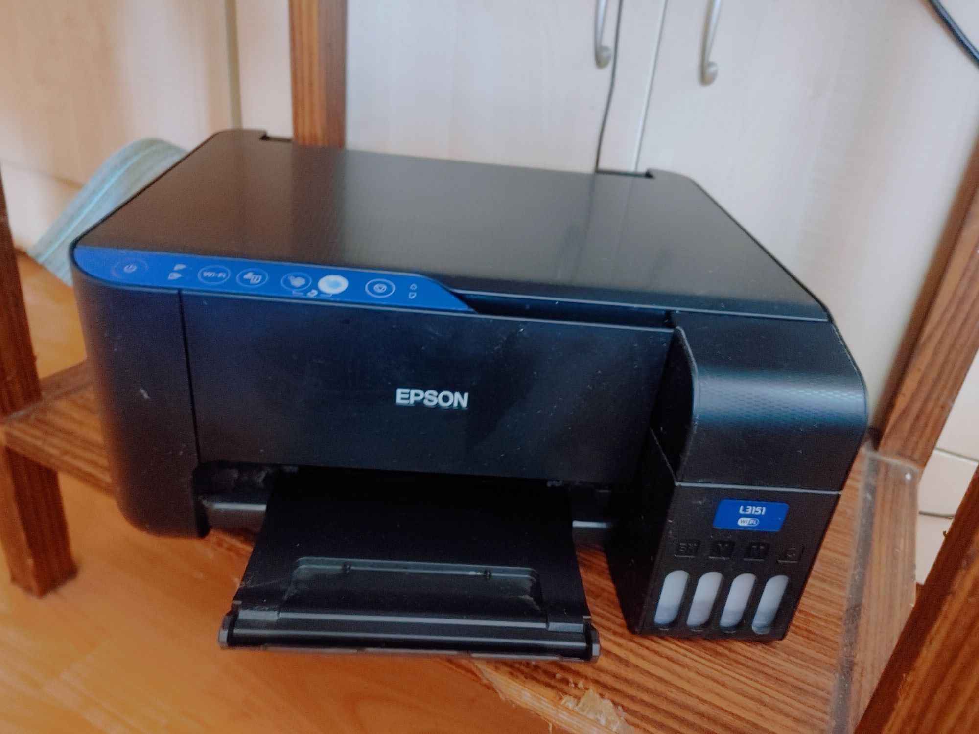 Drukarka- epson  l 3151 wifi