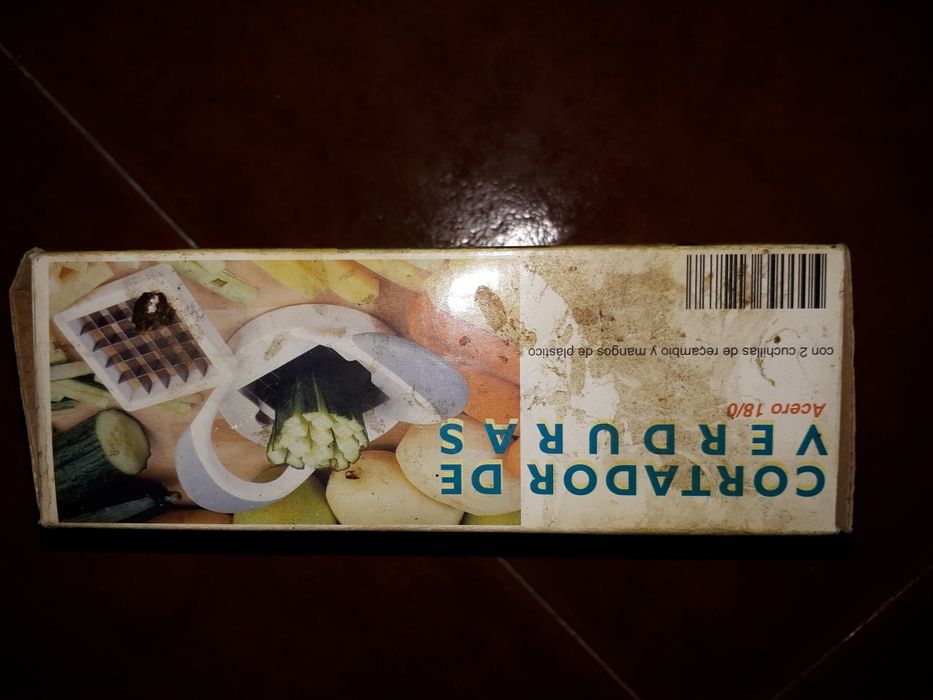 Corta batatas, legumes e fruta