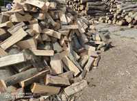 drewno opałowe, drewno kominkowe, buk suchy, transport, szczecinek