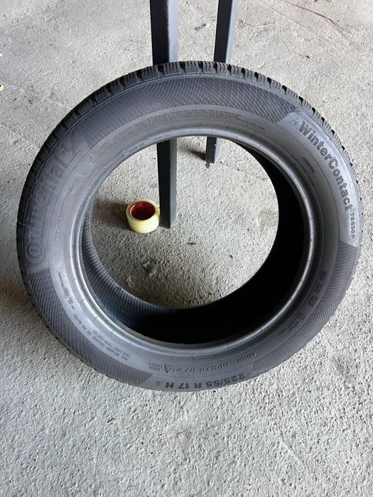 Шини 225/55 r17 97H Continental WinterContact TS850P 2019рік (455)