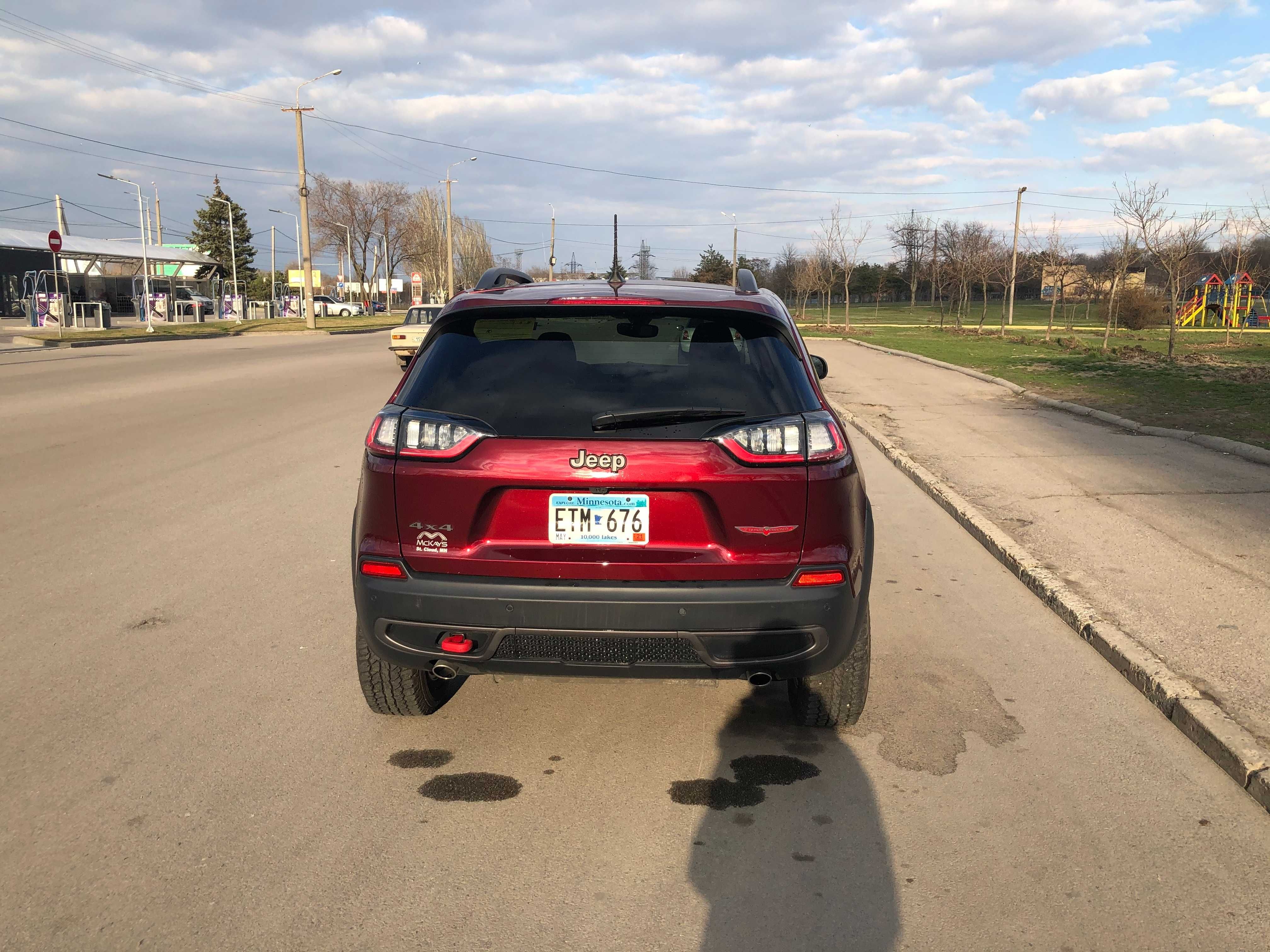 Jeep Cherokee Trailhawk 2020