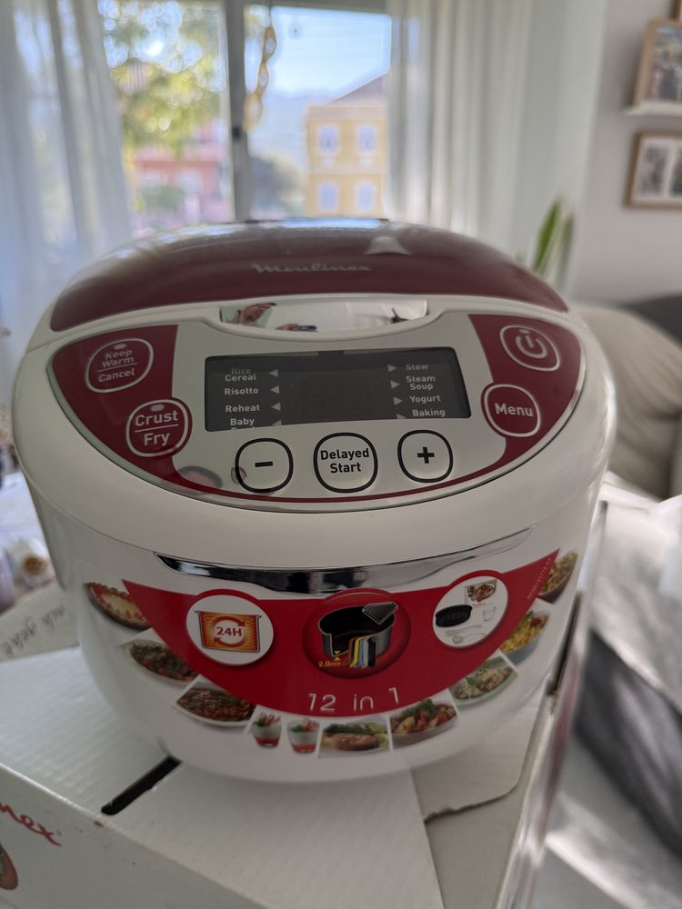 Moulinex 12 in 1 Multicooker