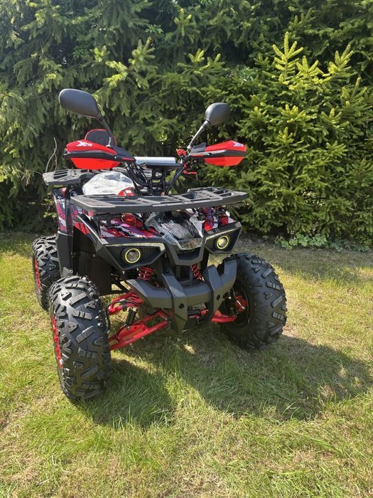 Quad ATV 125cc Hunter Pro | 8 cali | Nowosc 2025r | Transport |
