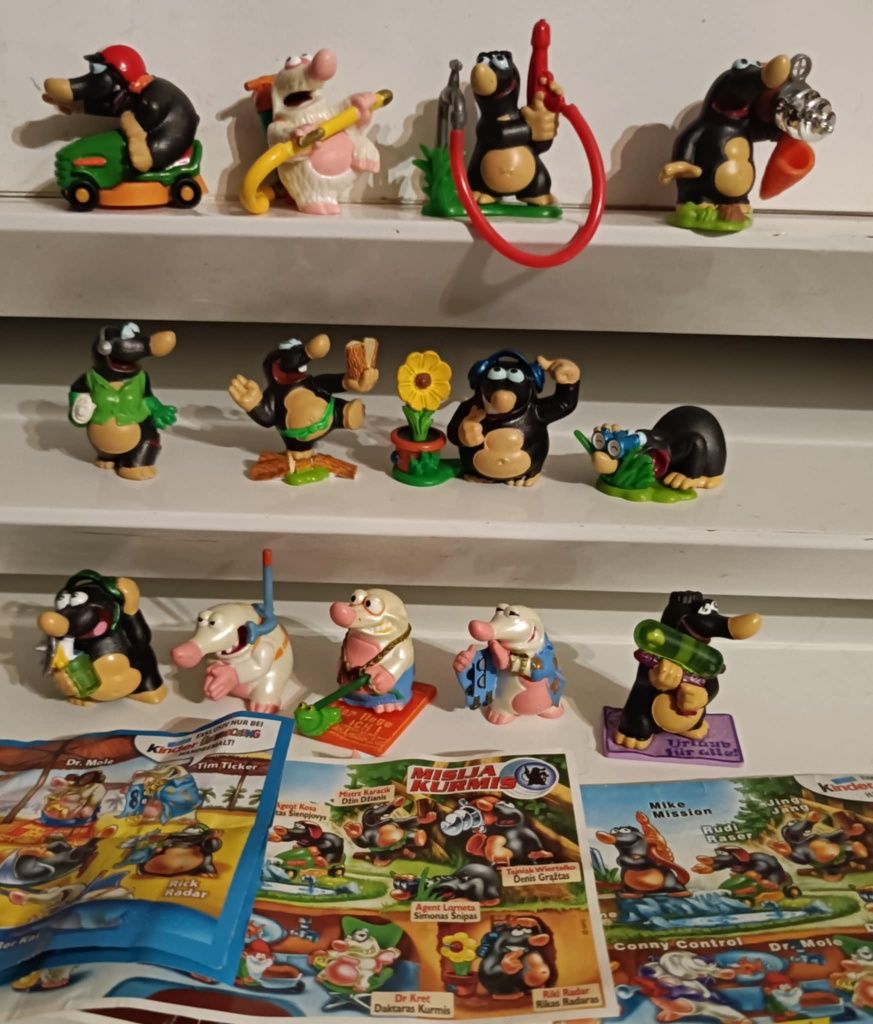 Kinder niespodzianka