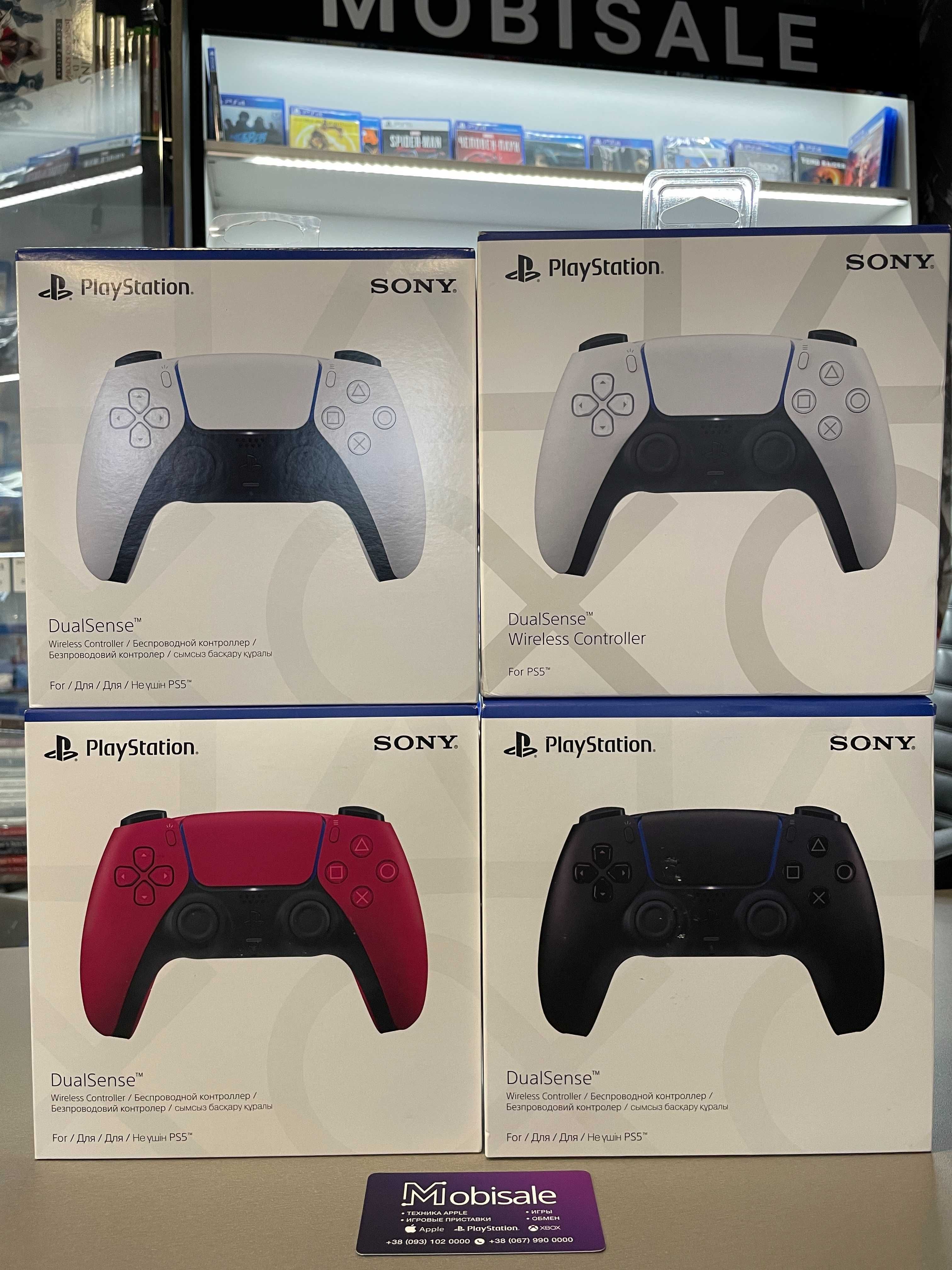 Джойстик Sony PlayStation 5 Dualsense PS5 Новые