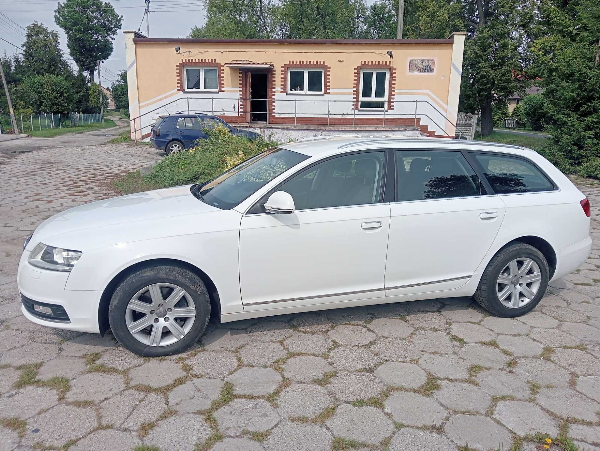 audi a6 2009 r LIFT 2,7 tdi 192 KM stan b .dobry ZAREJESTROWANY
