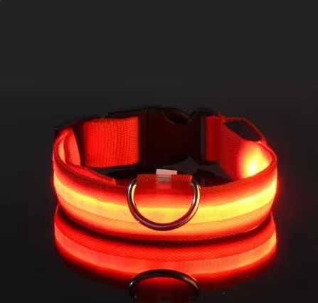 Super Okazja Świecąca Obroża Dla Psa