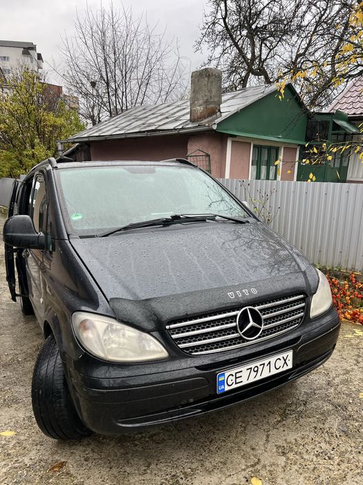 mercedes vito 110 cdi 2004pik