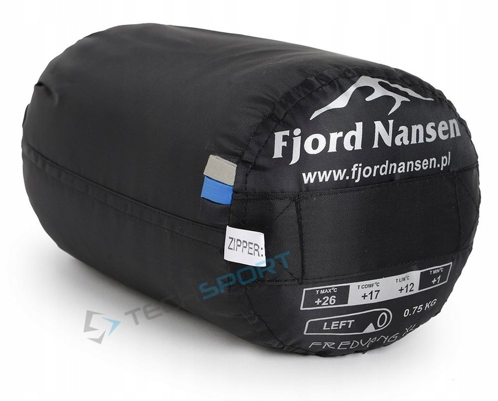 Ultralekki Śpiwor Fjord Nansen Fredvang Xl 0,75kg