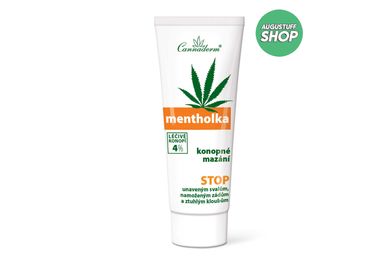 Cannaderm Mentholka Żel Konopny Chłodzący | AuguStuffShop.pl