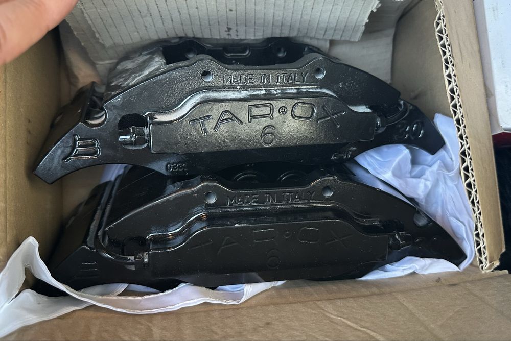 TAROX - Pincas e pastilhas