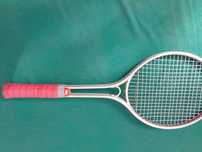 Raquete de tenis vintage