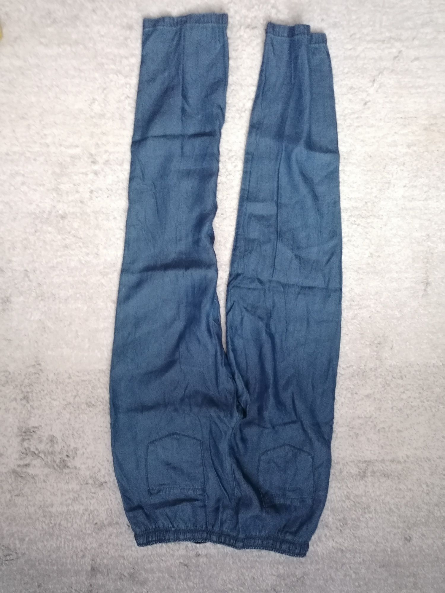 Spodnie dziewczęce Losan 160 cm niebieskie lyocell
