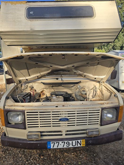 Autocaravana para restauro