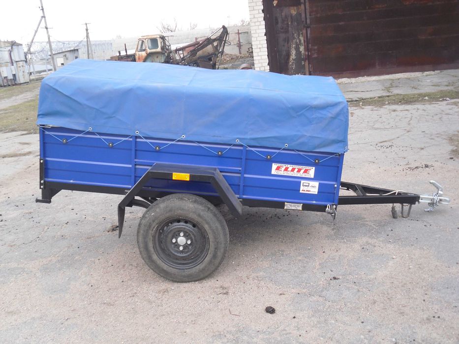 продам прицеп к легковому автомобилю